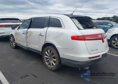 2010 Lincoln Mkt из США, поврежденный, VIN 2LMHJ5FR6ABJ18573